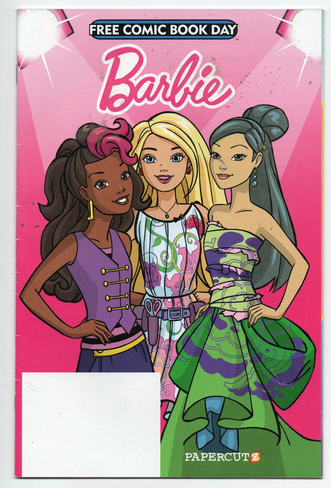 Pre-Owned - Barbie: Papercutz Free Comic Book Day - Pre-Owned Comics - Image - Pop Weasel
