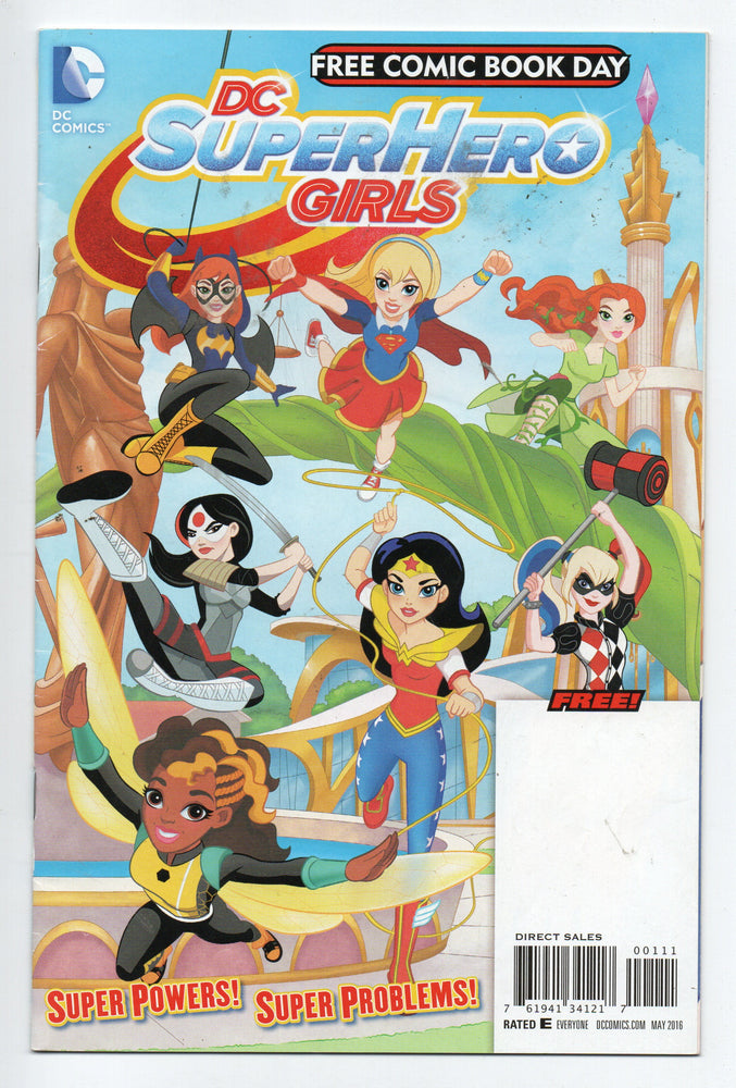 Pre-Owned - DC Superhero Girls FCBD 2016 Special Edition - Pre-Owned Comics - Image - Pop Weasel