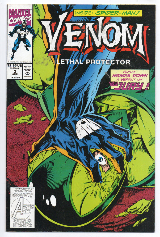 Pre-Owned - Venom: Lethal Protector - Pre-Owned Comics - Image - Pop Weasel