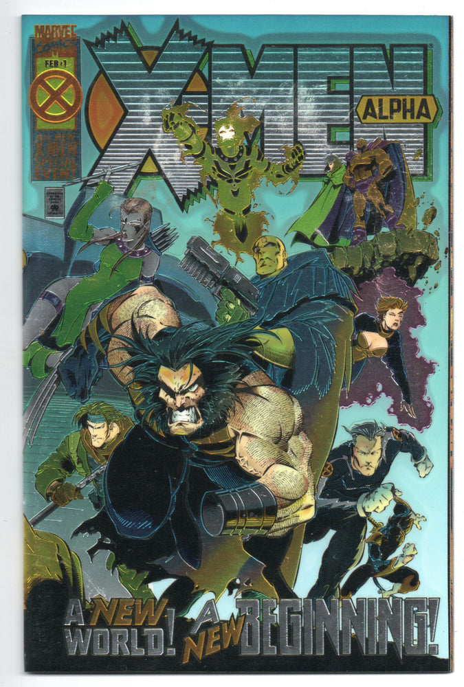 Pre-Owned - X-Men: Alpha - Pre-Owned Comics - Image - Pop Weasel