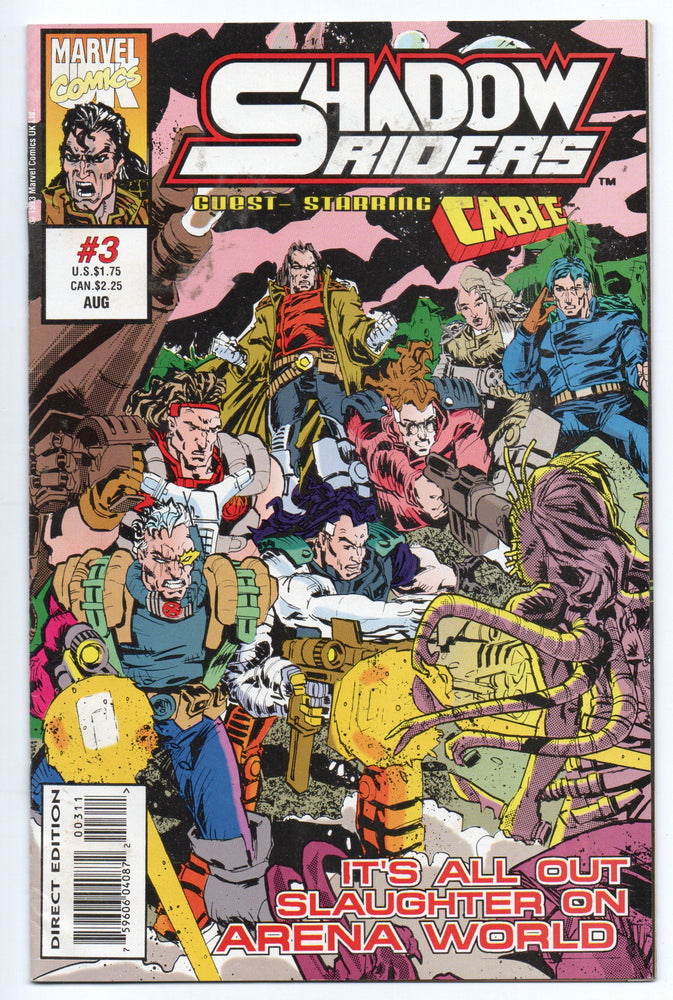 Pre-Owned - Shadow Riders - Pre-Owned Comics - Image - Pop Weasel