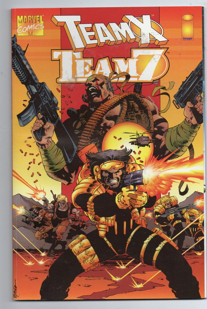Pre-Owned - Team X / Team 7 - Pre-Owned Comics - Image - Pop Weasel