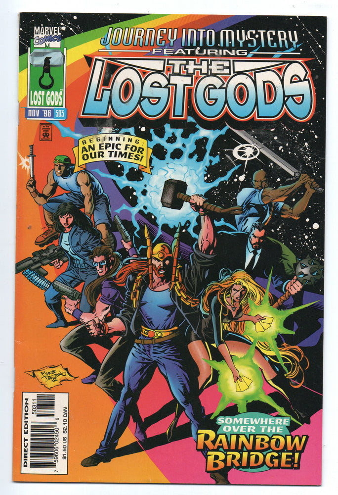 Pre-Owned - Journey into Mystery - Pre-Owned Comics - Image - Pop Weasel