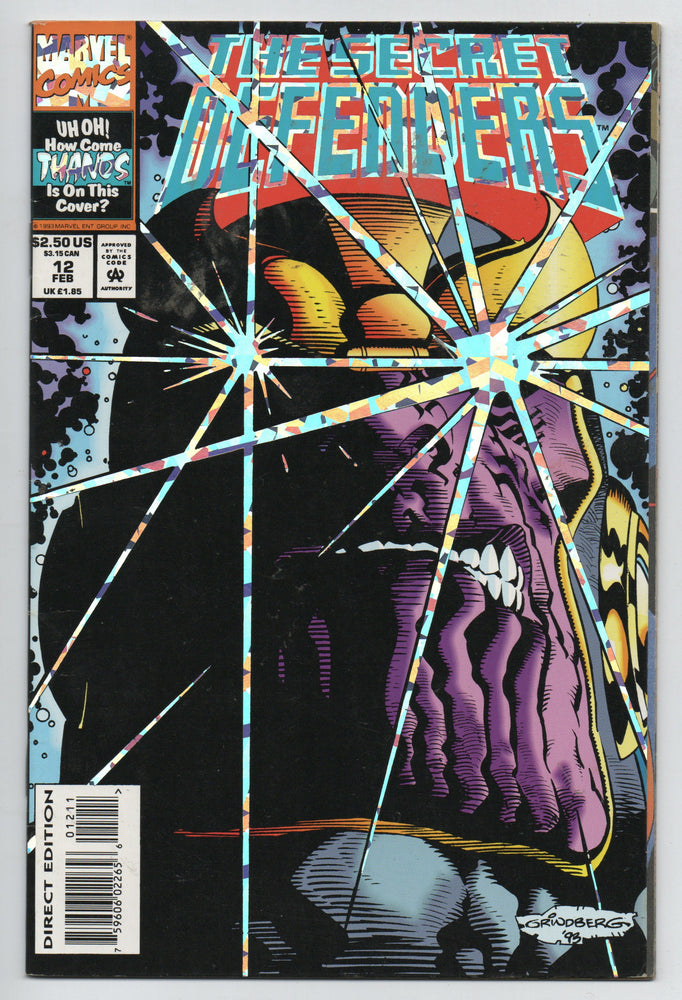 Pre-Owned - The Secret Defenders - Pre-Owned Comics - Image - Pop Weasel