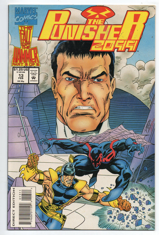 Pre-Owned - Punisher 2099 - Pre-Owned Comics - Image - Pop Weasel