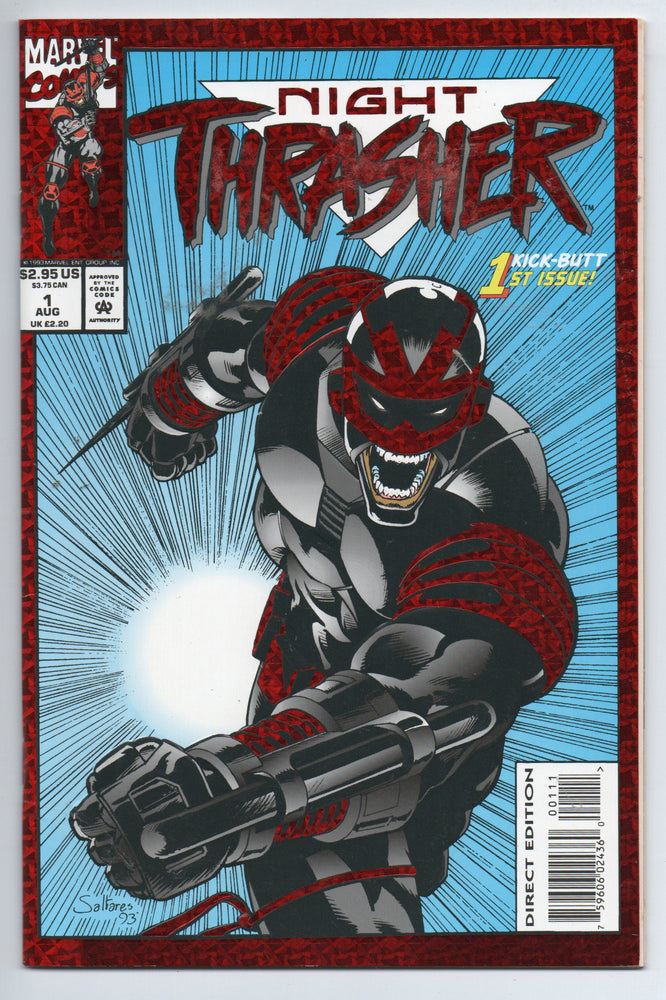 Pre-Owned - Night Thrasher - Pre-Owned Comics - Image - Pop Weasel