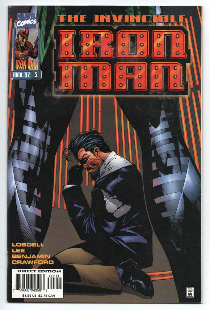 Pre-Owned - Iron Man - Pre-Owned Comics - Image - Pop Weasel