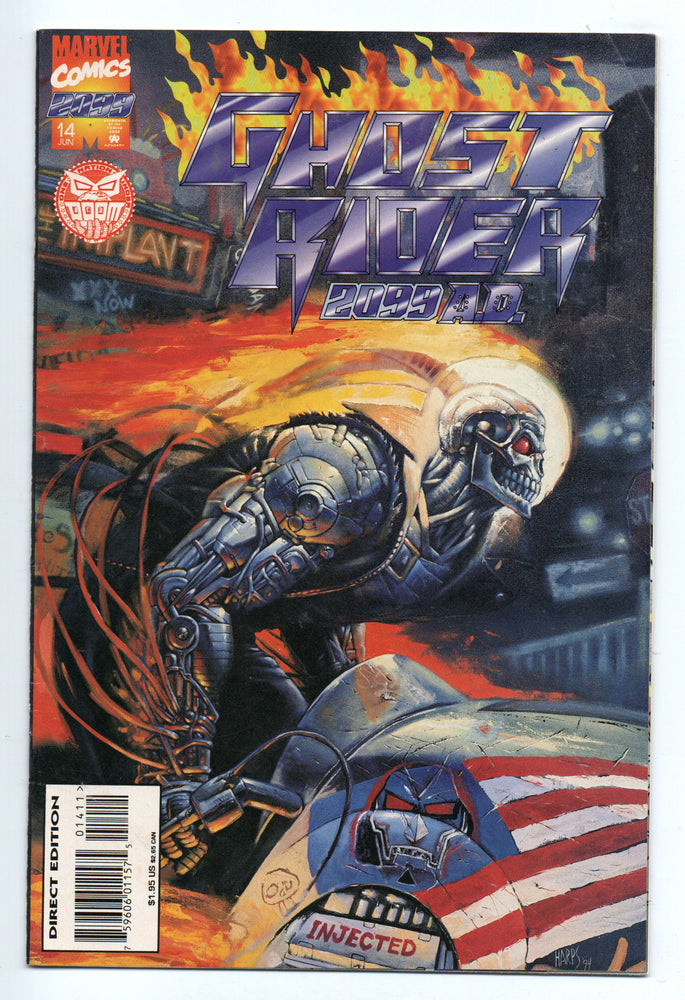 Pre-Owned - Ghost Rider 2099 - Pre-Owned Comics - Image - Pop Weasel