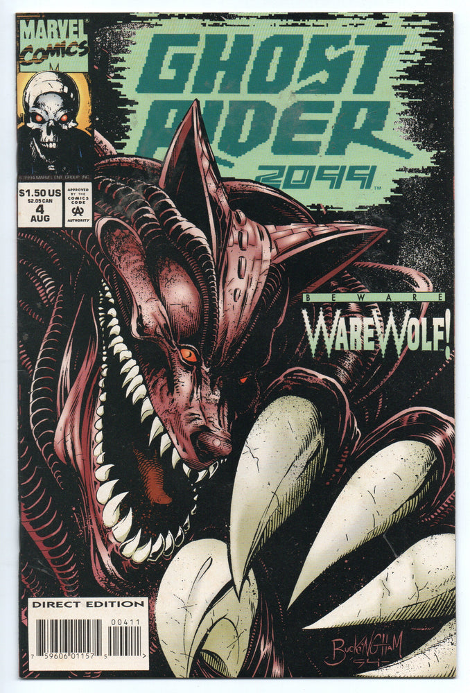 Pre-Owned - Ghost Rider 2099 - Pre-Owned Comics - Image - Pop Weasel
