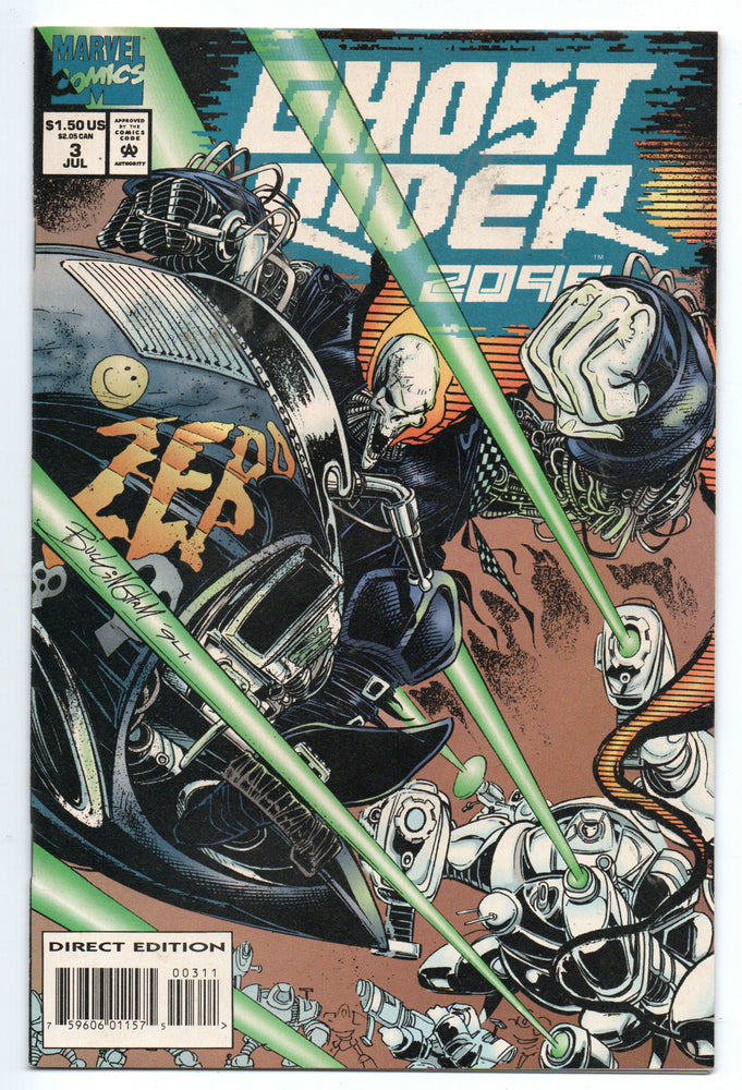 Pre-Owned - Ghost Rider 2099 - Pre-Owned Comics - Image - Pop Weasel