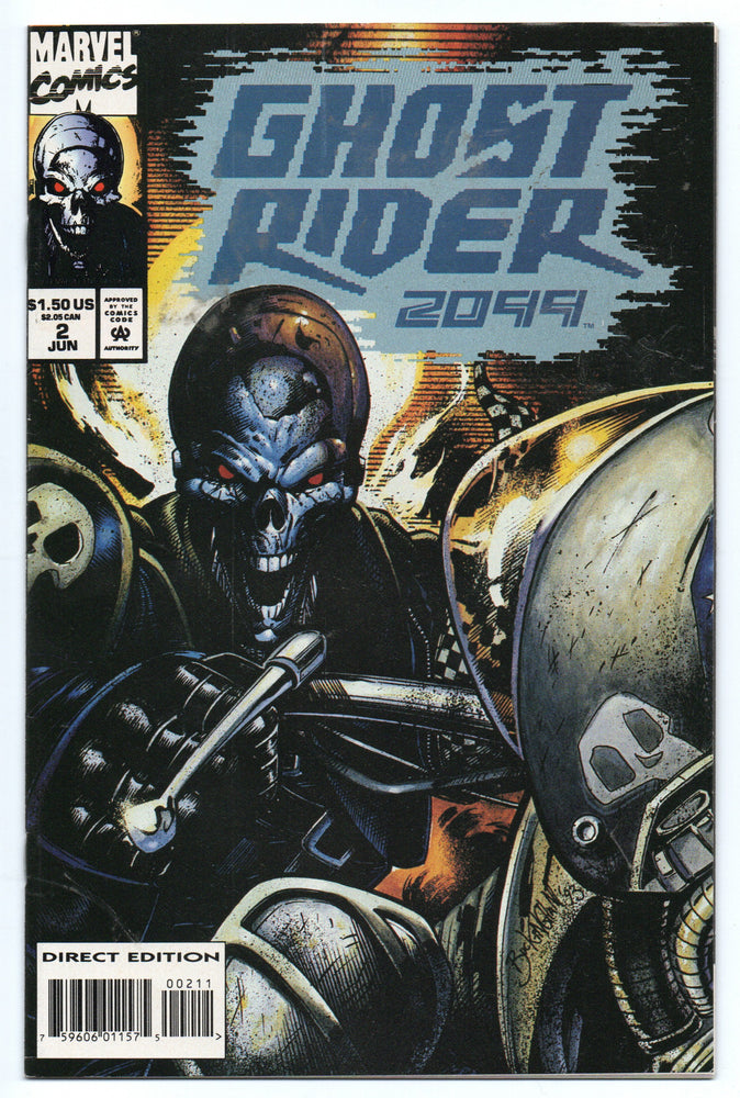 Pre-Owned - Ghost Rider 2099 - Pre-Owned Comics - Image - Pop Weasel