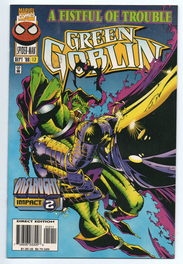 Pre-Owned - Green Goblin - Pre-Owned Comics - Image - Pop Weasel