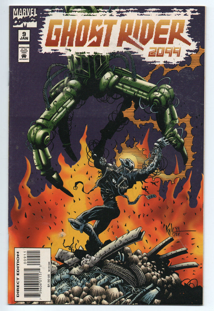 Pre-Owned - Ghost Rider 2099 - Pre-Owned Comics - Image - Pop Weasel