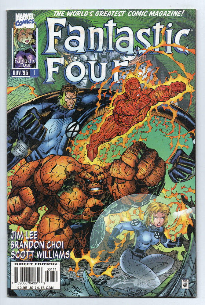 Pre-Owned - Fantastic Four - Pre-Owned Comics - Image - Pop Weasel