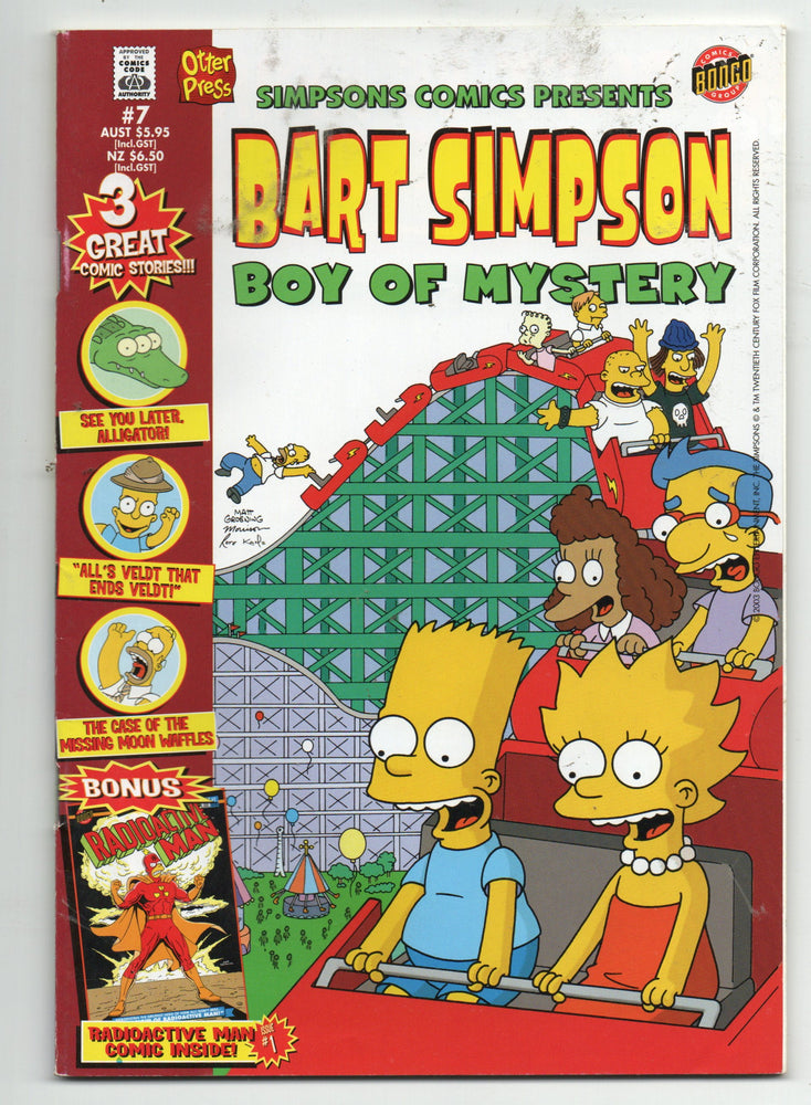 Pre-Owned - Simpsons Comics Presents Bart Simpson - Pre-Owned Comics - Image - Pop Weasel