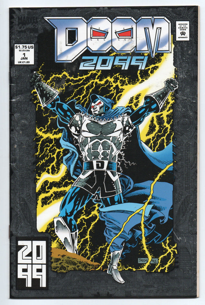 Pre-Owned - Doom 2099 - Pre-Owned Comics - Image - Pop Weasel