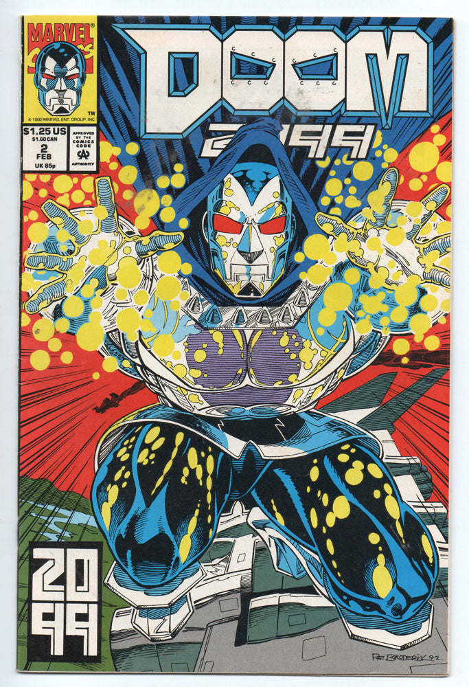 Pre-Owned - Doom 2099 - Pre-Owned Comics - Image - Pop Weasel