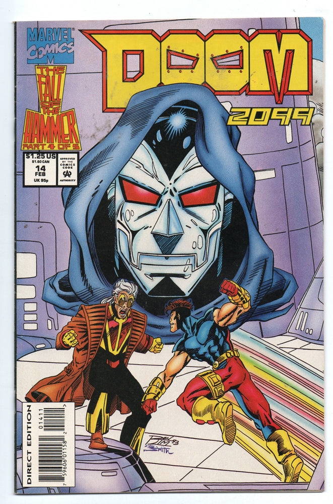 Pre-Owned - Doom 2099 - Pre-Owned Comics - Image - Pop Weasel