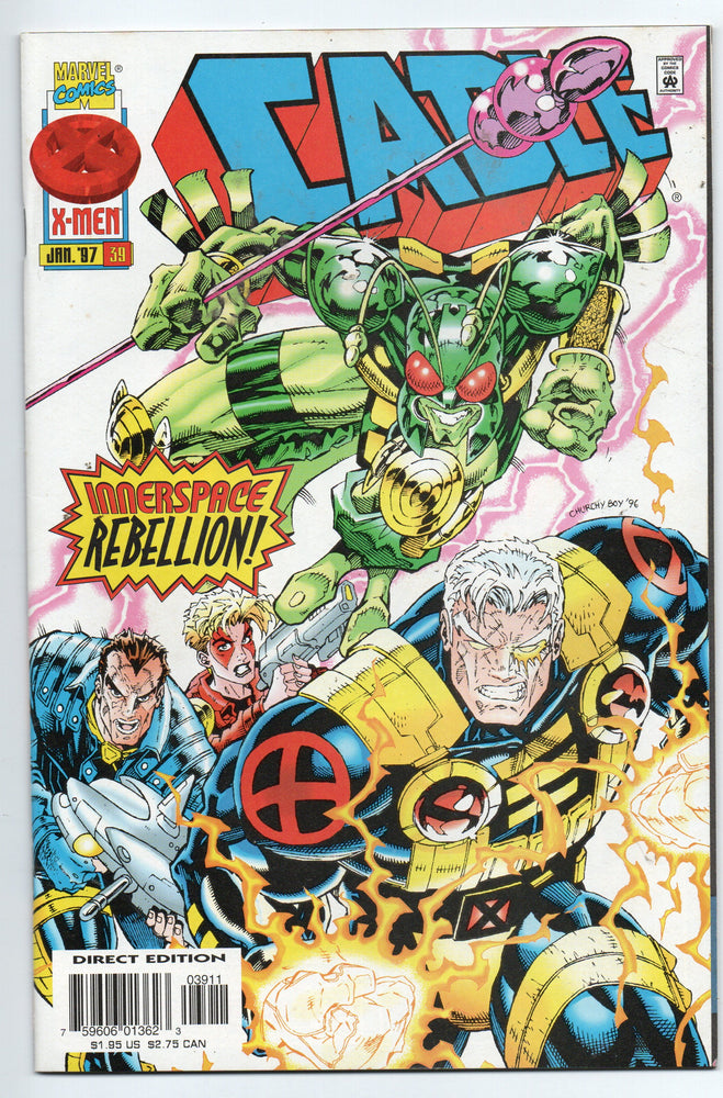 Pre-Owned - Cable - Pre-Owned Comics - Image - Pop Weasel