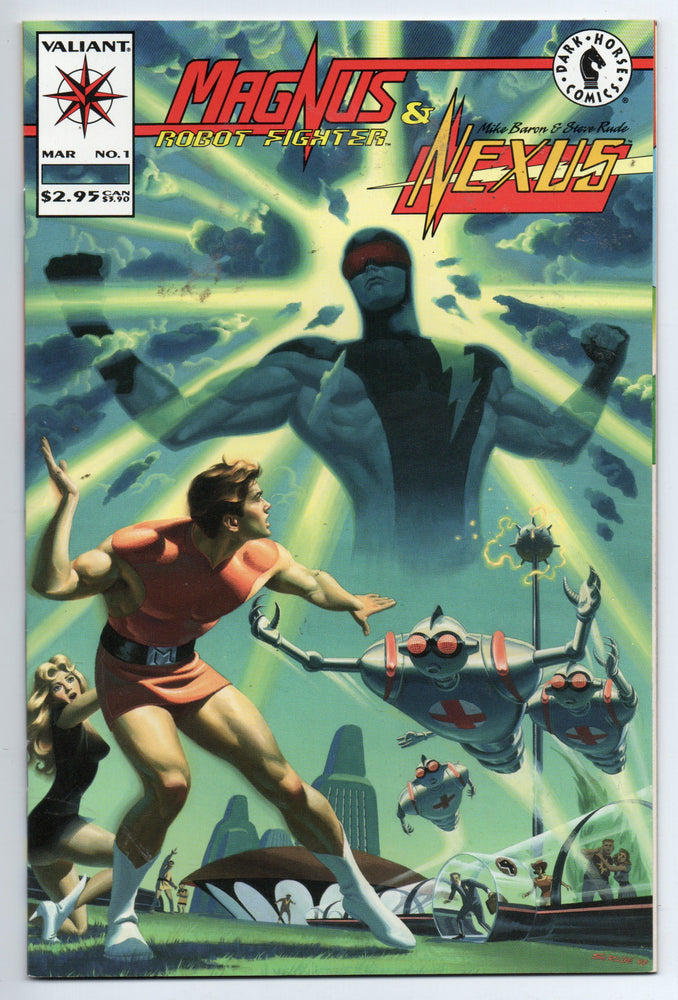 Pre-Owned - Magnus Robot Fighter / Nexus - Pre-Owned Comics - Image - Pop Weasel