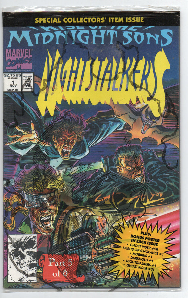 Pre-Owned - Nightstalkers - Pre-Owned Comics - Image - Pop Weasel