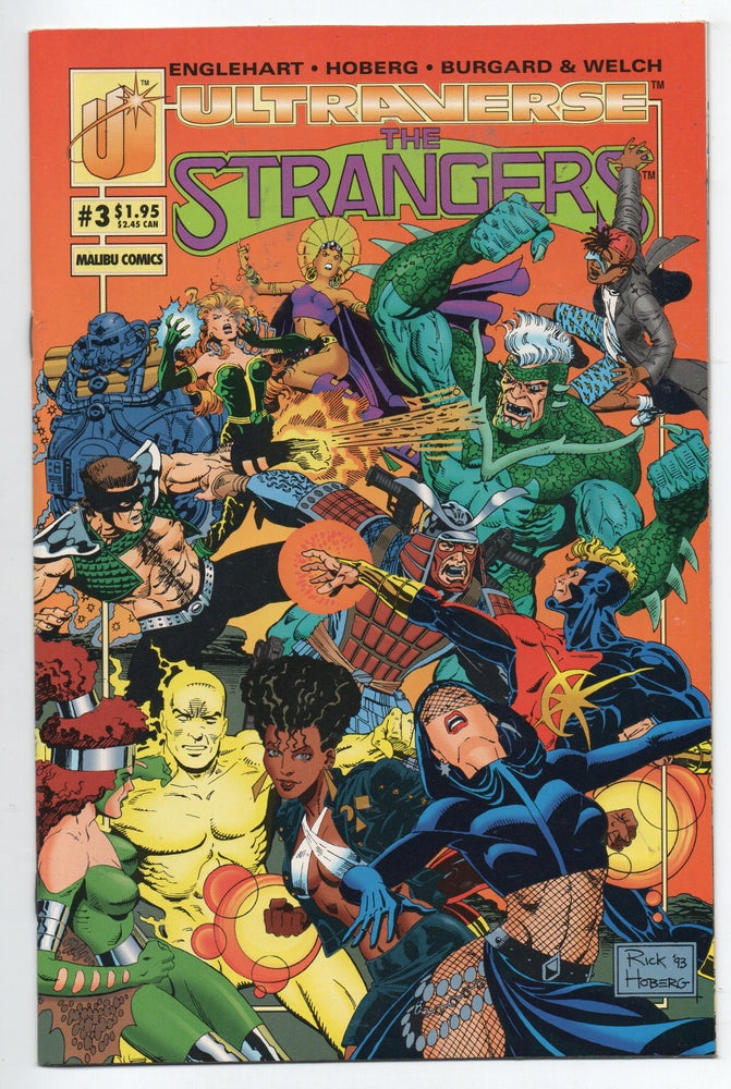 Pre-Owned - The Strangers - Pre-Owned Comics - Image - Pop Weasel