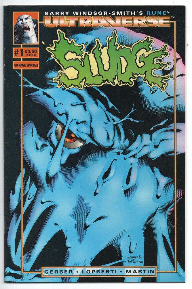 Pre-Owned - Sludge - Pre-Owned Comics - Image - Pop Weasel