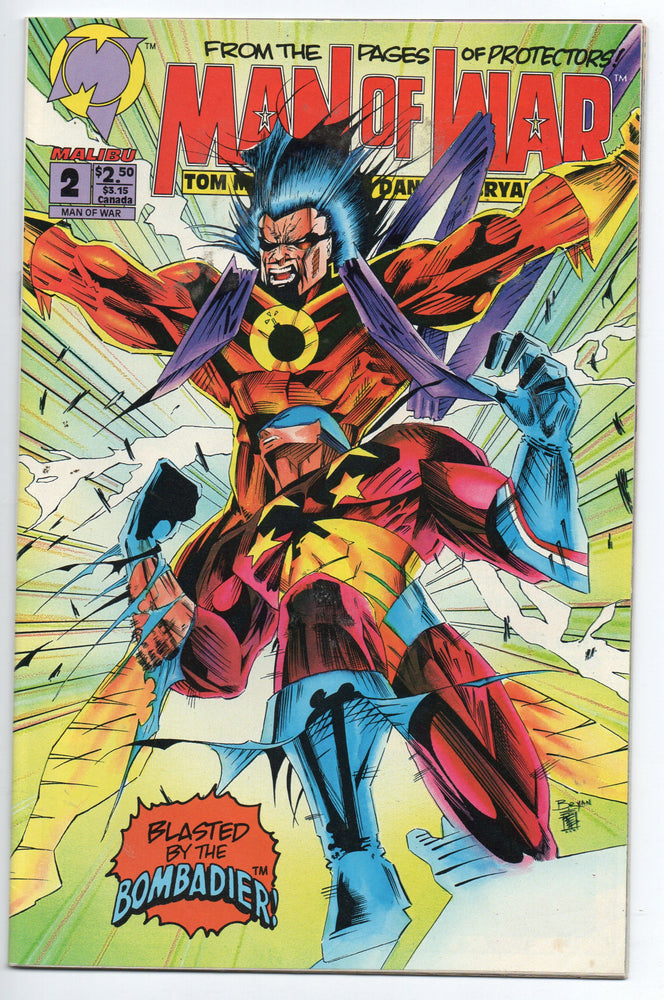 Pre-Owned - Man of War - Pre-Owned Comics - Image - Pop Weasel