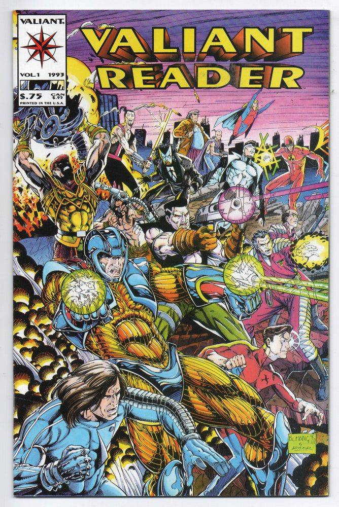 Pre-Owned - Valiant Reader - Pre-Owned Comics - Image - Pop Weasel