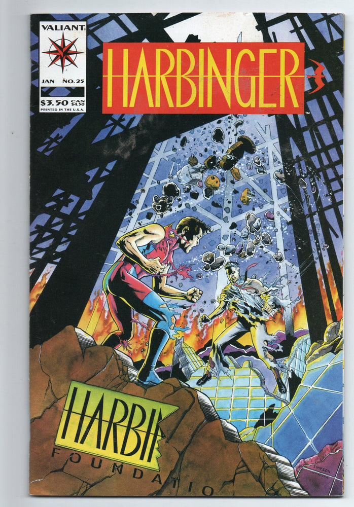 Pre-Owned - Harbinger - Pre-Owned Comics - Image - Pop Weasel