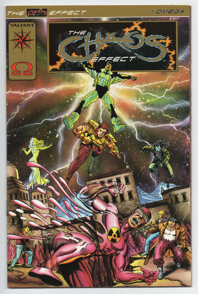 Pre-Owned - The Chaos Effect - Pre-Owned Comics - Image - Pop Weasel