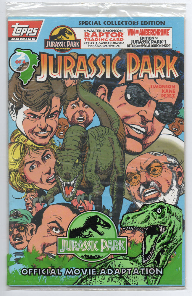 Pre-Owned - Jurassic Park - Pre-Owned Comics - Image - Pop Weasel