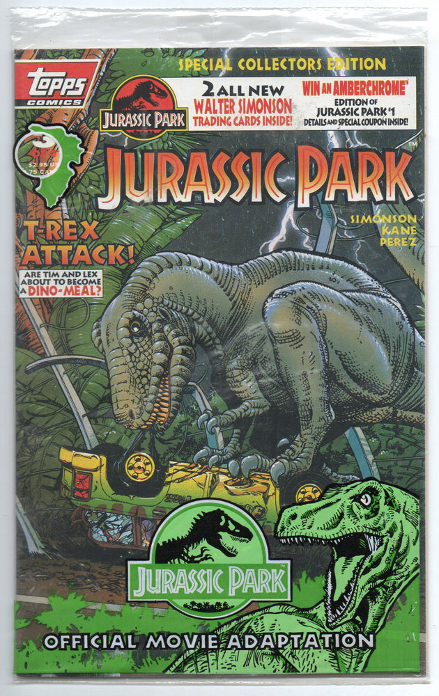 Pre-Owned - Jurassic Park - Pre-Owned Comics - Image - Pop Weasel