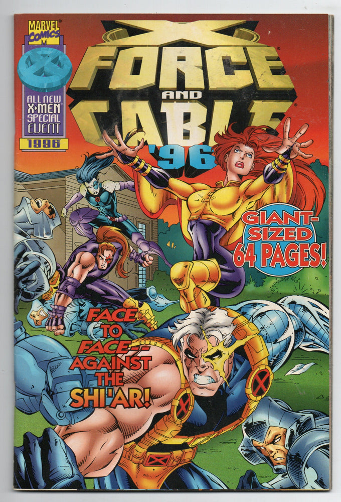 Pre-Owned - Cable / X-Force '96 - Pre-Owned Comics - Image - Pop Weasel