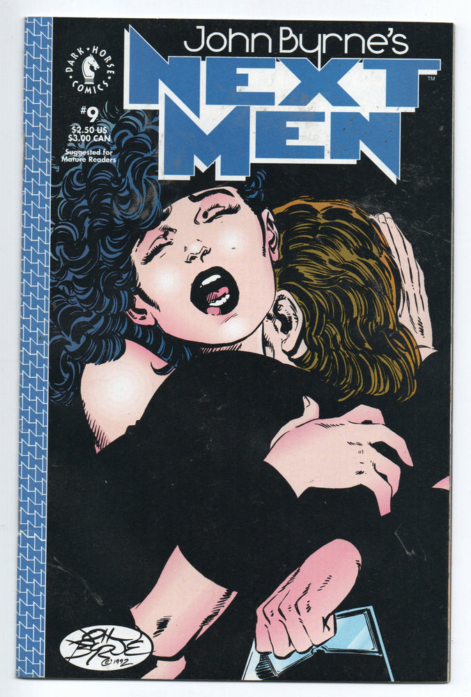 Pre-Owned - John Byrne's Next Men - Pre-Owned Comics - Image - Pop Weasel