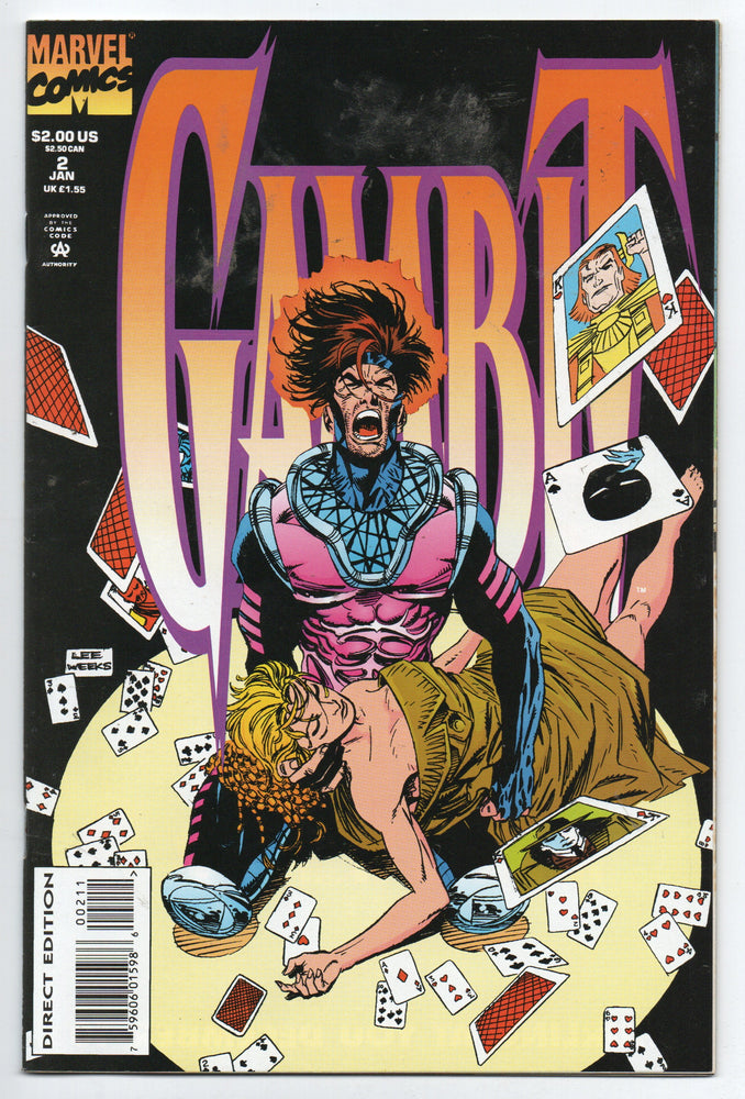 Pre-Owned - Gambit - Pre-Owned Comics - Image - Pop Weasel