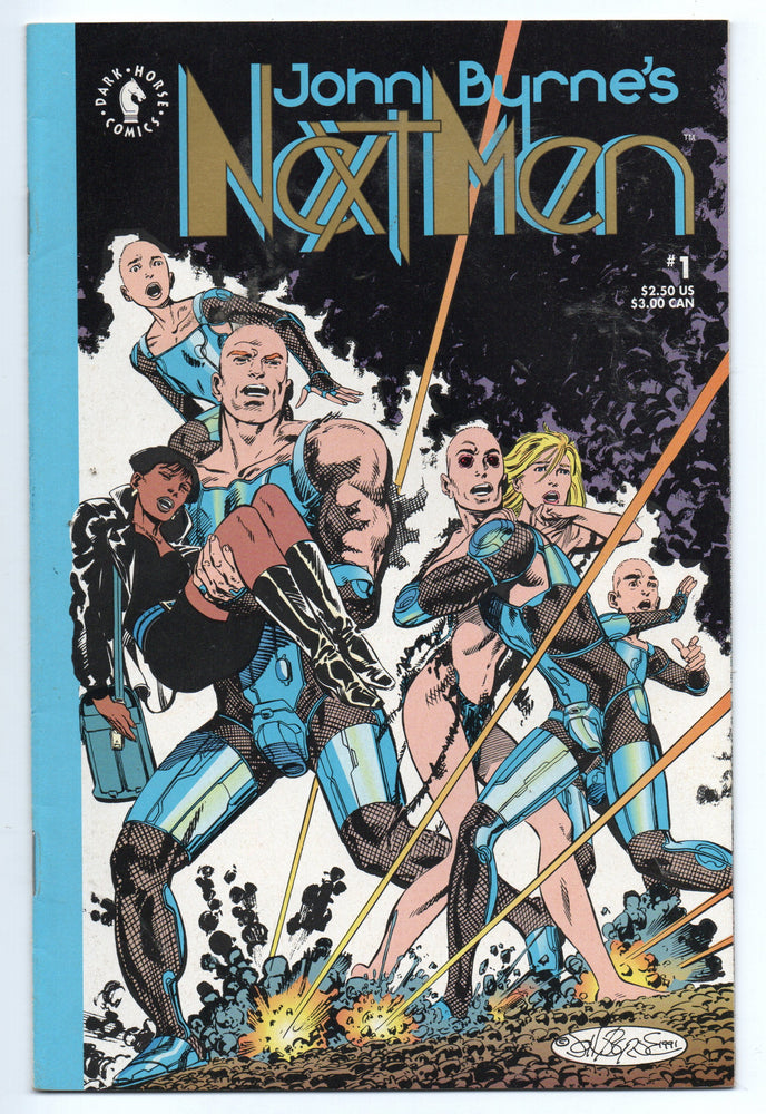 Pre-Owned - John Byrne's Next Men - Pre-Owned Comics - Image - Pop Weasel