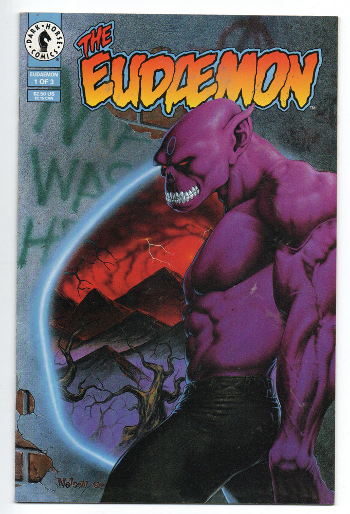 Pre-Owned - The Eudaemon - Pre-Owned Comics - Image - Pop Weasel