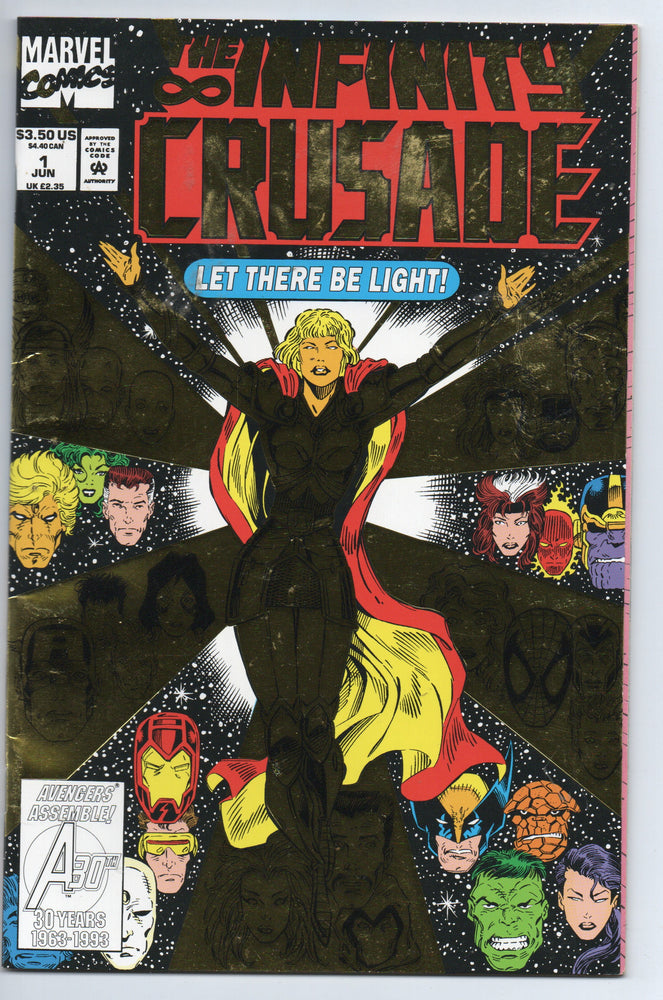 Pre-Owned - Infinity Crusade - Pre-Owned Comics - Image - Pop Weasel