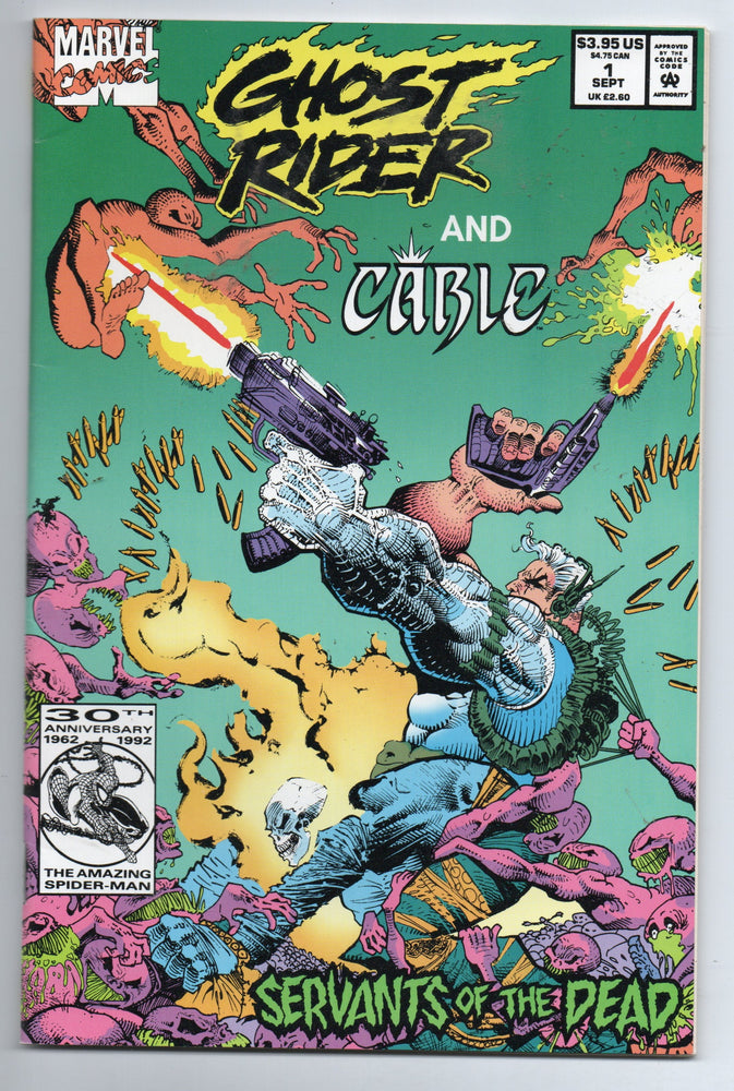 Pre-Owned - Ghost Rider and Cable: Servants of the Dead - Pre-Owned Comics - Image - Pop Weasel