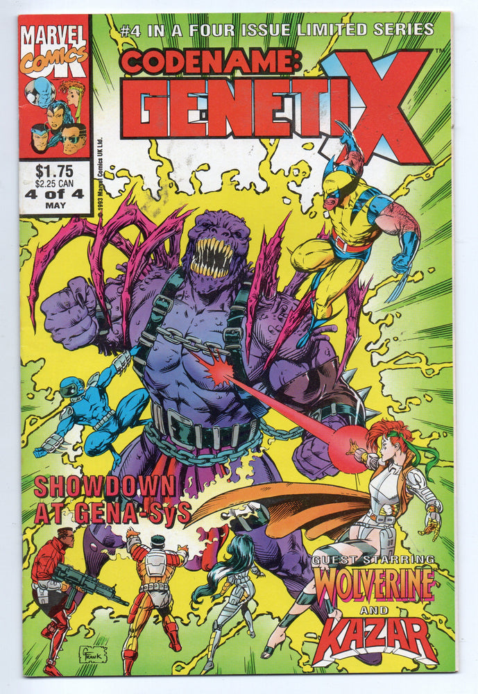 Pre-Owned - Codename: Genetix - Pre-Owned Comics - Image - Pop Weasel