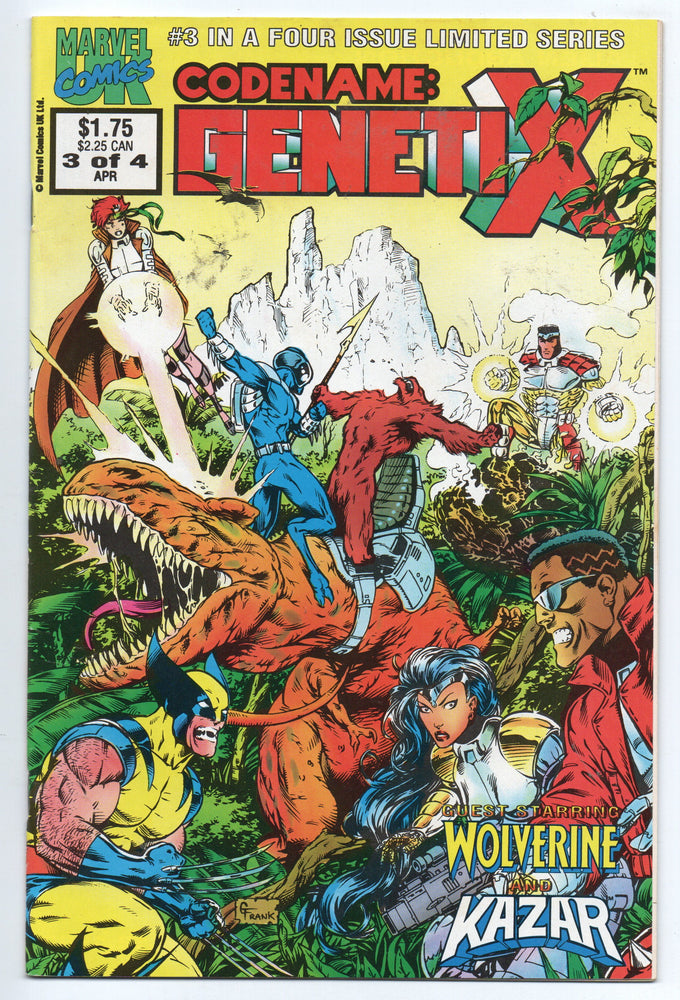 Pre-Owned - Codename: Genetix - Pre-Owned Comics - Image - Pop Weasel