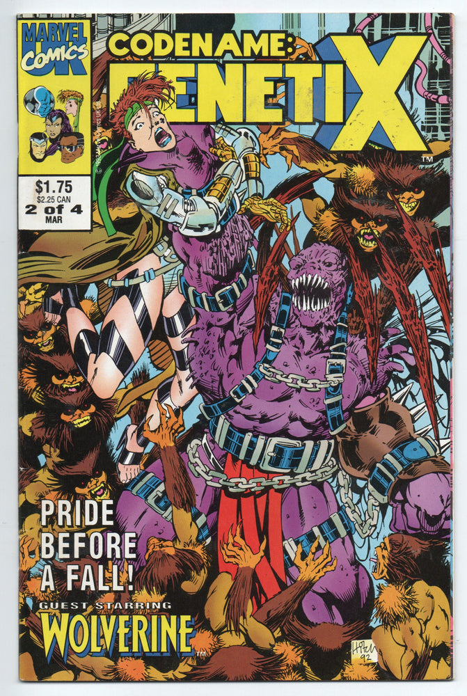 Pre-Owned - Codename: Genetix - Pre-Owned Comics - Image - Pop Weasel