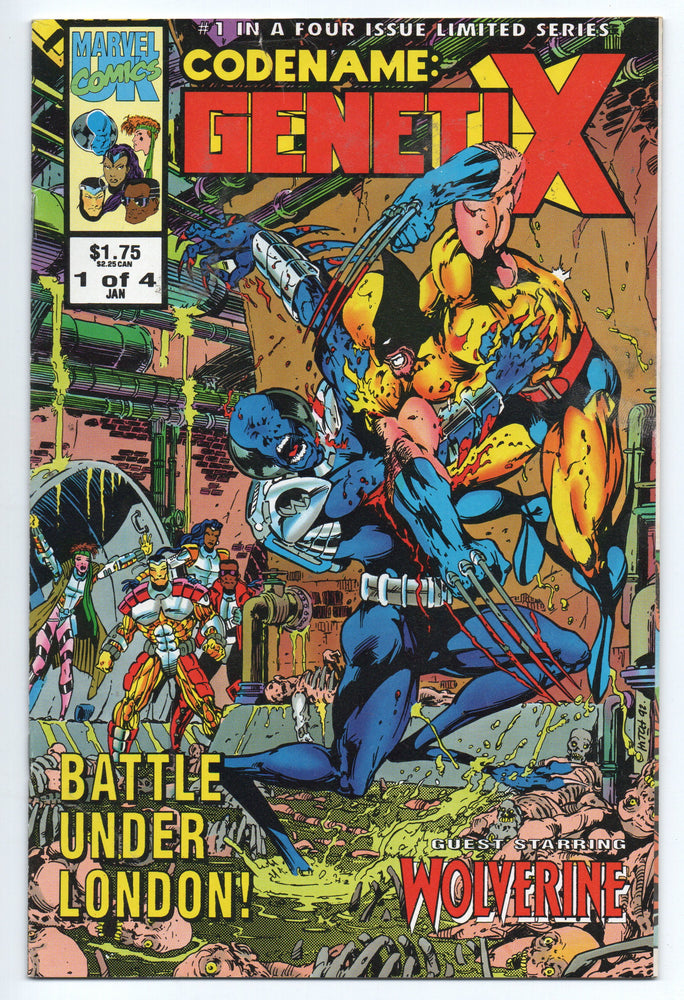 Pre-Owned - Codename: Genetix - Pre-Owned Comics - Image - Pop Weasel