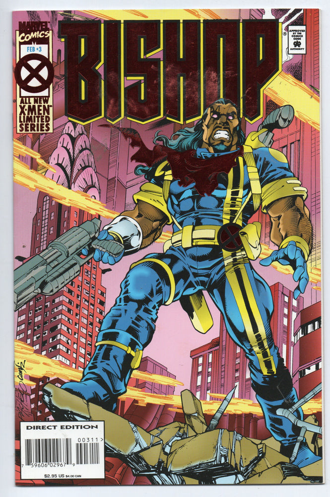 Pre-Owned - Bishop - Pre-Owned Comics - Image - Pop Weasel