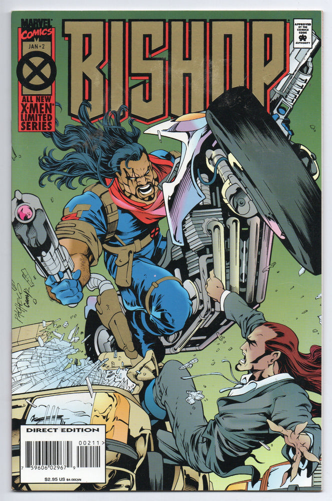 Pre-Owned - Bishop - Pre-Owned Comics - Image - Pop Weasel