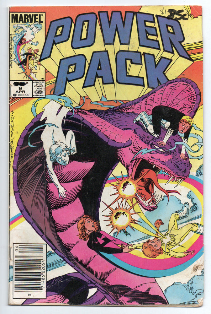 Pre-Owned - Power Pack - Pre-Owned Comics - Image - Pop Weasel