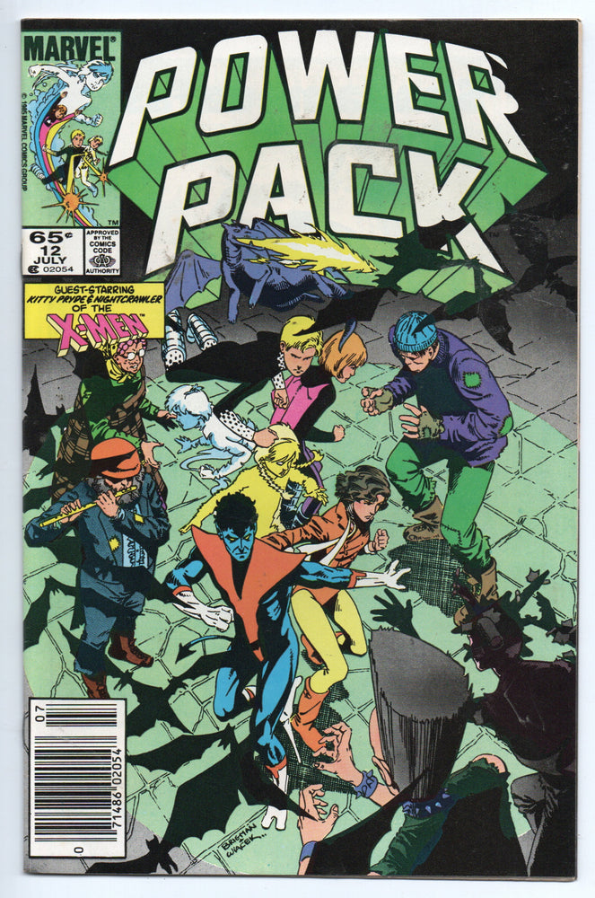 Pre-Owned - Power Pack - Pre-Owned Comics - Image - Pop Weasel