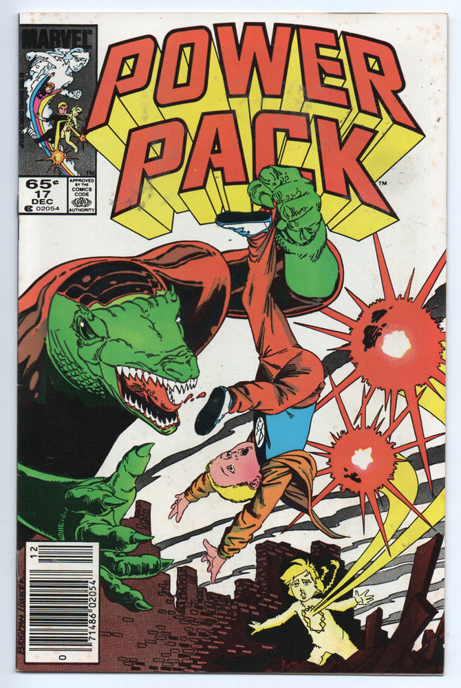 Pre-Owned - Power Pack - Pre-Owned Comics - Image - Pop Weasel