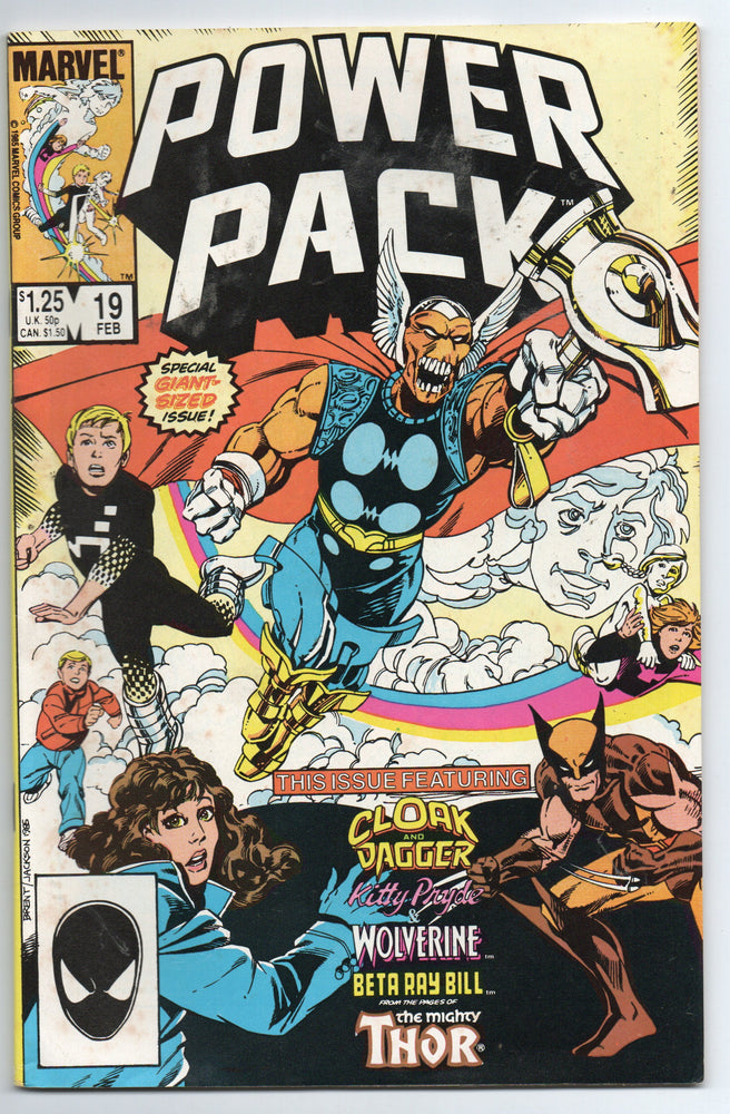 Pre-Owned - Power Pack - Pre-Owned Comics - Image - Pop Weasel
